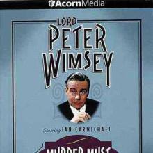 Murder Must Advertise cover picture