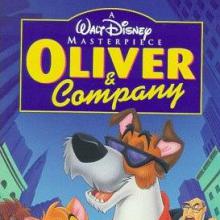 Oliver and Company cover picture