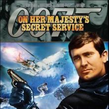 On Her Majesty's Secret Service cover picture