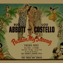 Pardon My Sarong cover picture