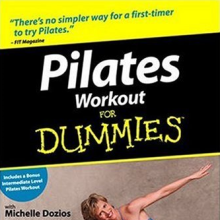 Pilates Workout for Dummies cover picture