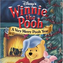 Winnie the Pooh: A Very Merry Pooh Year cover picture