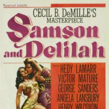 Sampson and Delilah cover picture