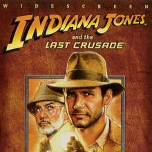 Indiana Jones and the Last Crusade cover picture