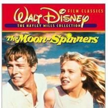 The Moon Spinners cover picture