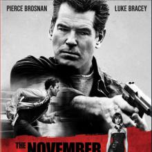The November Man cover picture
