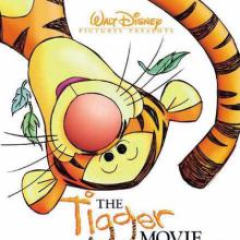 The Tigger Movie cover picture