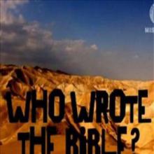 Who Wrote the Bible cover picture