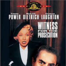 Witness for the Prosecution cover picture