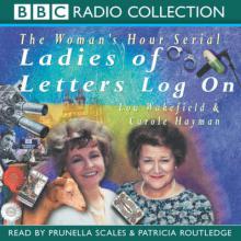 Ladies of the Letters Log On cover picture
