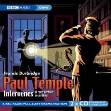 Paul Temple Intervenes cover picture