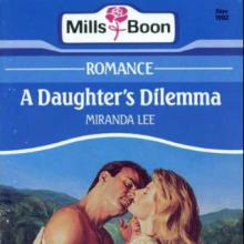 A Daughter's Dilemma cover picture