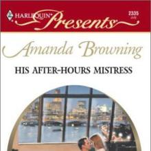 His After-Hours Mistress cover picture