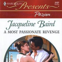 A Most Passionate Revenge cover picture