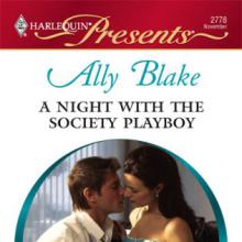 A Night With The Society Playboy cover picture