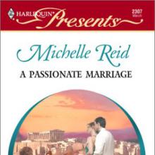 A Passionate Marriage cover picture