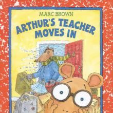 Arthur's Teacher Moves In cover picture