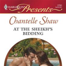 At The Sheikh's Bidding cover picture