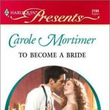 To Become a Bride cover picture