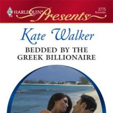 Bedded By The Greek Billionaire cover picture