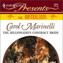 The Billionaire's Contract Bride cover picture