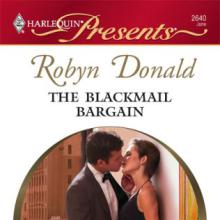 The Blackmail Bargain cover picture