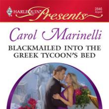 Blackmailed Into The Greek Tycoon's Bed cover picture