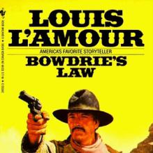 Bowdrie's Law cover picture