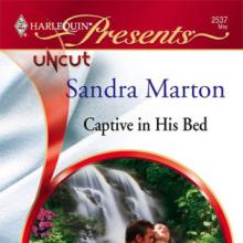 Captive In His Bed cover picture