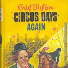 Circus Days Again cover picture