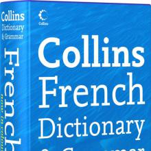 French to English Dictionary cover picture