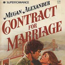 Contract For Marriage cover picture