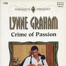 Crime Of Passion cover picture