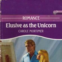 Elusive as the Unicorn cover picture