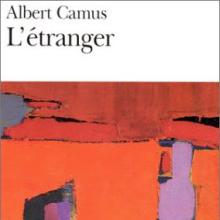 L'Etranger cover picture