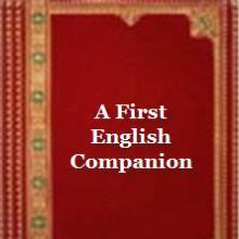A First English Companion cover picture