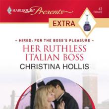 Her Ruthless Italian Boss cover picture