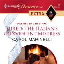 Hired: The Italian's Convenient Mistress cover picture