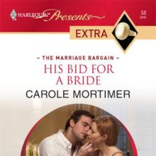 His Bid For A Bride cover picture