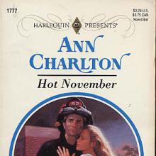 Hot November cover picture