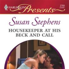 Housekeeper At His Beck And Call cover picture