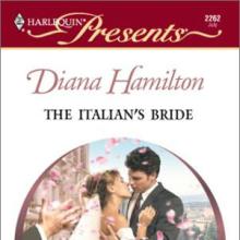 The Italian's Bride cover picture