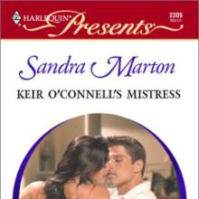 Keir O'Connell's Mistress cover picture