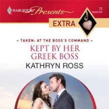 Kept By Her Greek Boss cover picture