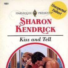 Kiss and Tell cover picture