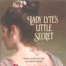Lady Lyte's Little Secret cover picture