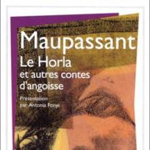 Le Horla et autres contes d'angoisse cover picture