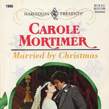 Married by Christmas cover picture