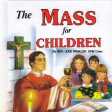 The Mass for Children cover picture