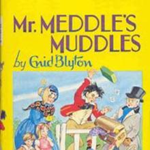 Mr Meddle Muddles cover picture